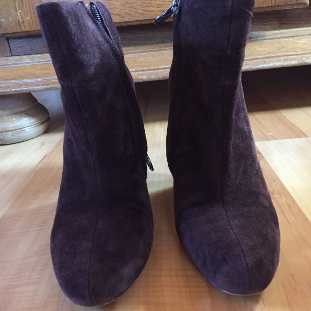 Sam Edelman Brown Wilma Bootie - Picture 3 of 7